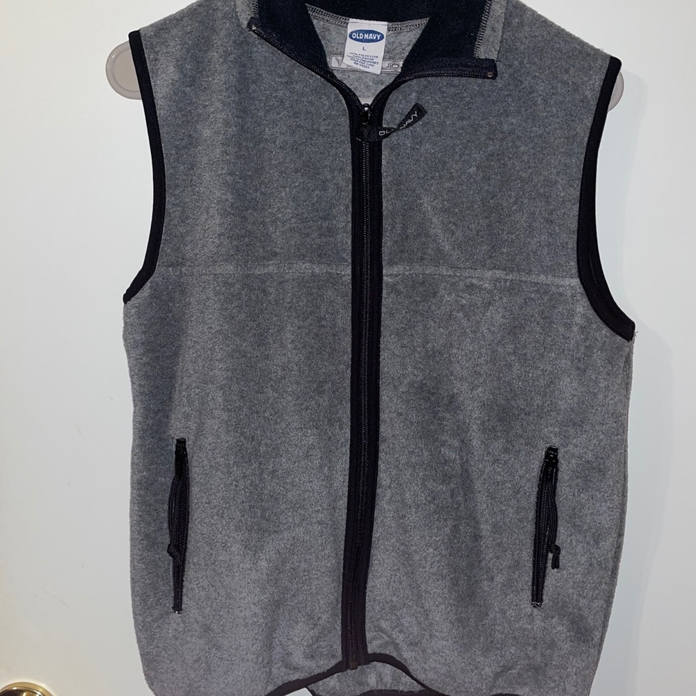 Old navy vest!